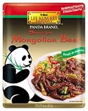 Lee Kum Kee Mongolian Beef Sauce, 8-Ounce Pouches (Pack of 4)