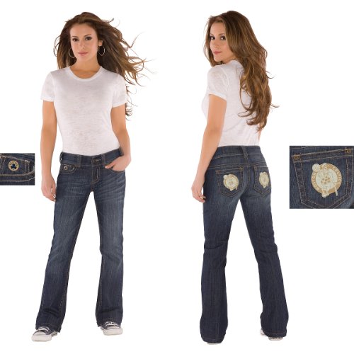 Touch By Alyssa Milano Boston Celtics Signature Jeans 24