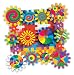 Quercetti Georello Kaleido Gears, 55 pieces