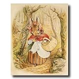 Beatrix Potter The Tale Of Peter Rabbit Cottontail Kids Room Home Wall Picture 8x10 Art Print