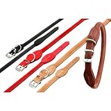 Produkt-Bild: Karlie 09602 Buffalo Rund Halsband, 8 mm 45 cm zimt