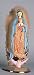 Bareggio Collection - Statue - Our Lady of Guadalupe - Poly Resin Statues on Dark Base -12in.