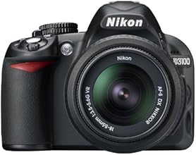 Nikon D3100 DSLR Camera with 18-55mm f/3.5-5.6 AF-S Nikkor Zoom Lens (Discontinued by Manufacturer)