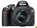 Nikon D3100 14.2MP Digital SLR Camera with 18-55mm f/3.5-5.6 AF-S DX VR Nikkor Zoom Lens