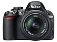 Nikon D3100 14.2MP Digital SLR Camera with 18-55mm f/3.5-5.6 AF-S DX VR Nikkor Zoom Lens