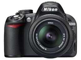 Nikon D3100 14 2MP Digital SLR Camera with 18-55mm f 3 5-5 6 AF-S DX VR Nikkor Zoom Lens