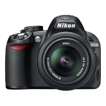 Set A Shopping Price Drop Alert For Nikon D3100 14.2MP Digital SLR Camera with 18-55mm f/3.5-5.6 AF-S DX VR Nikkor Zoom Lens