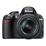 Nikon D3100 14.2MP Digital SLR Camera with 18-55mm f/3.5-5.6 AF-S DX VR Nikkor Zoom Lens ~ Nikon