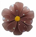 sale 6 Brown Sequined Daisy Flower nylon hanging ceiling wall baby nursery room wedding decor decoration decorations girls bedroom party shower 51yomu3LNHL. SL160 sale 6 Brown Sequined Daisy Flower nylon hanging ceiling wall baby nursery room wedding decor decoration decorations girls bedroom party shower