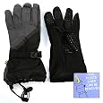 Men`s Thinsulate (TM) Lined Premium Snowboard Glove with Removable Liner