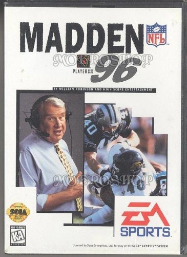 Childrens Toyshop  Video Games : NFL Madden 96 - Megadrive - US