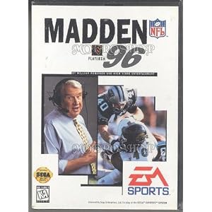 Madden 96 Football by EA Sports