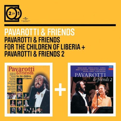Produkt-Bild: 2 for 1: Pavarotti & Friends/Pavarotti & Friends 2
