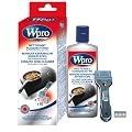 Wpro Ceramic Hob Cleaner Kit with Cream Cleaner, Scraper and 10 Blades