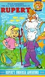 Rupert-Undersea Adventure [VHS] DVD