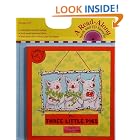 The Three Little Pigs Book and CD (Read Along Book and CD) by  Paul Galdone