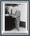 Historic Print (L): [Emile Berliner, full-length portrait, standing, facing left] / Underwood & Underwood.
