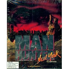 Man Hunter New York (MS DOS) by 