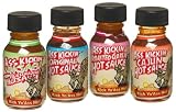 Review Ass Kickin'  / Ass Kickin' Hot Sauce Variety Pack, 4-Count Jars (Pack of 12)