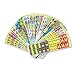 Trend T47910 Trend Applause Stickers Variety Pack, 1-1/4 x 7/8, 700 per Pack