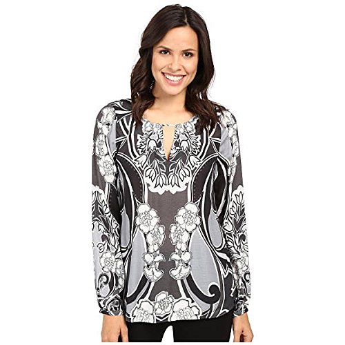 ヘイルボブ トップス シャツ Dream State Top Black/Whit [並行輸入品]