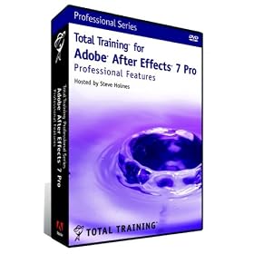 Total Training for Adobe After Effects 7 Pro, Professional Features Training DVD-ROMs