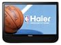 Haier HL22F1 22-Inch Ultra Compact LCD HDTV, Black