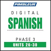 H&ouml;rbuch Spanish Phase 3, Unit 26-30