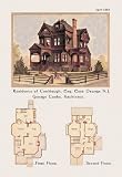 Residence of F. W. Coolbaugh Esquire 12x18 Giclee on canvas - Prints - 02801-7CG12