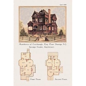 Buyenlarge 02801-7CG12 Residence of F. W. Coolbaugh Esquire 12x18 Giclee on canvas
