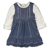 Newborn Girls Genuine Kids from OshKosh 2-pc. Denim Jumper Set