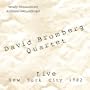 Live New York City 1982
