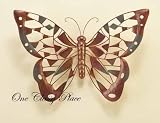Eden Butterfly Metal Wall Art Decor Sculpture