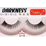 Darkness False Eyelashes Super 2