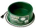Farm Innovators 1-1/2-Gallon Round Heated Pet Bowl - Green Model P-60, 60-Watt