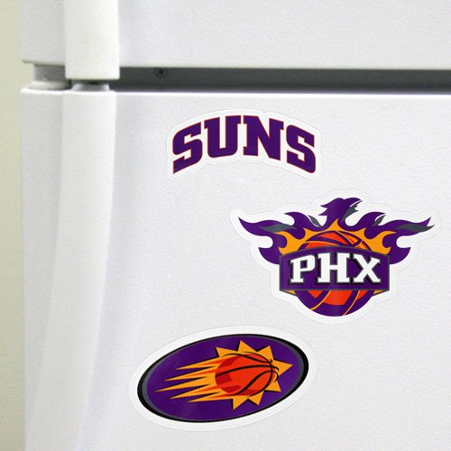 Phoenix Suns 3-Pack Magnet Set