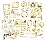Flower Soft Papercraft Kit - Christmas-Vintage Christmas-Designs/Spellbinders