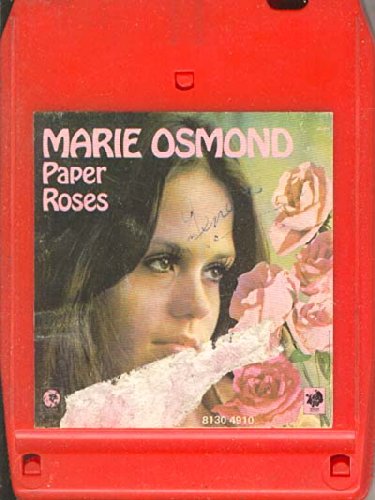 Marie Osmond Paper Roses Cd Covers