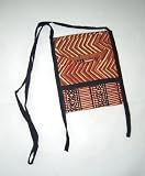 Maze Handpainted Passport Holder/Shoulder Bag