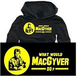 MACGYVER HOODIE S M L XL XXL XXXL - 