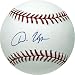 Dan Uggla Autographed Baseball