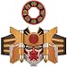 Power Rangers Deluxe Battle Gear Shogun Buckle_s-1