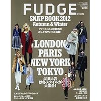 FUDGE SNAP BOOK 表紙画像