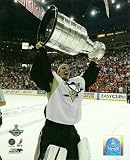 Marc-Andre Fleury Pittsburgh Penguins Holding Stanley Cup 8x10 Photo