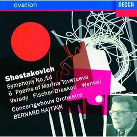 Symphony No.14, Op.135 - 2. Malague�a (Lorca)