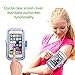 iPhone 6s Armband,Splaks Sports Armband for iPhone 6/6s Running Cell Phone Holder, Light-Weight Water-Resistant Sweat-Free with Adjustable Size and Key Cash Holder