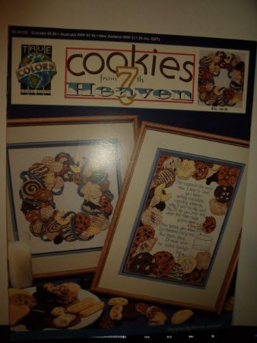 Cookies From 7th Heaven Cross Stitch