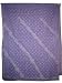 Saree Clothing Shadow Embroidery Purple on Cotton Fabric