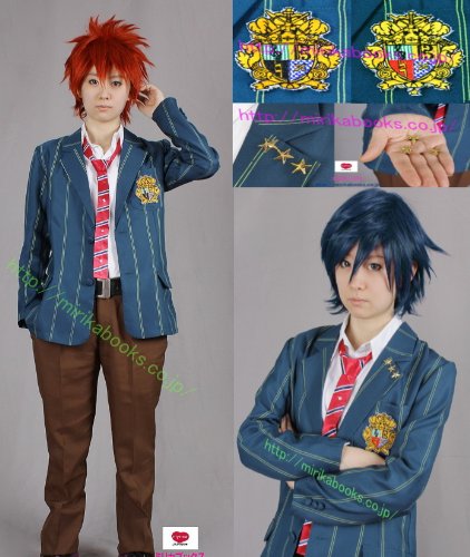 一之瀬トキヤ 一十木音也 <em>早乙女学园</em> 男子制服
