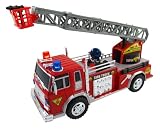 51yp6WOTFpL. SL160  14 Bump & Go Fire Engine Truck toy for children with scale rotating Flashing Lights & Siren Sounds
